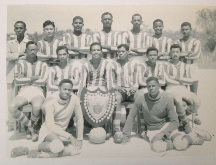 1953 DaCosta Cup and Oliver Shield champions