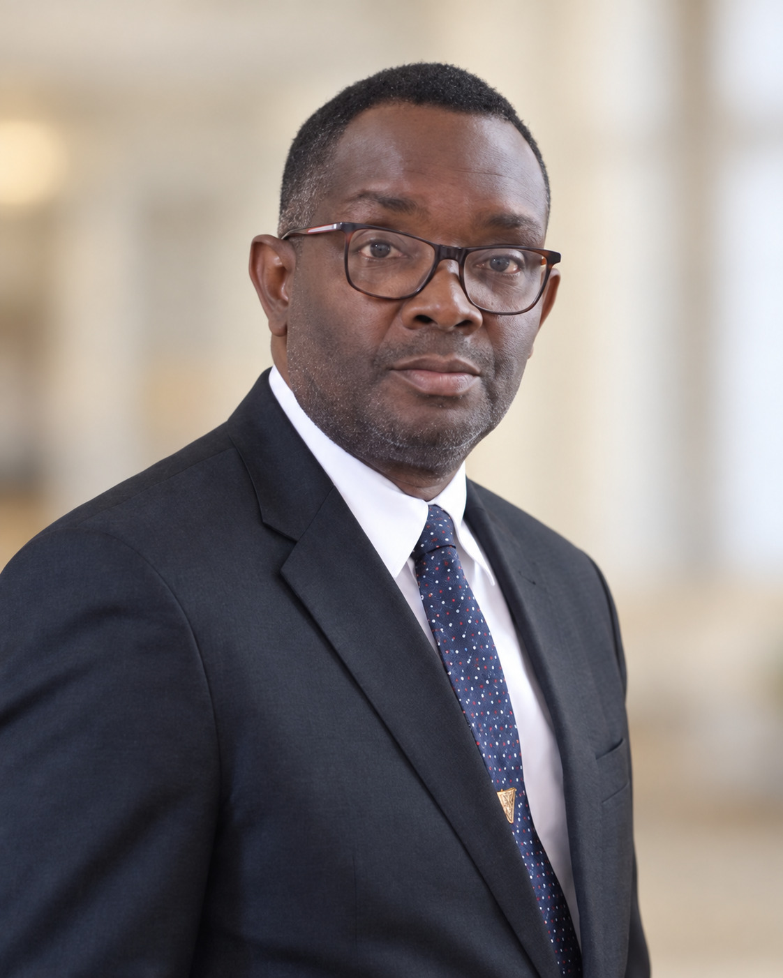 Michael Ellis, JP, Principal of Cornwall College